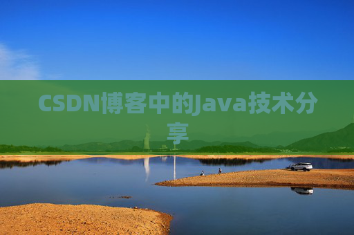 CSDN博客中的Java技术分享